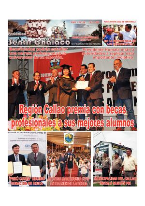 PERIÓDICO "SENTIR CHALACO" EDICIÓN Nº 4