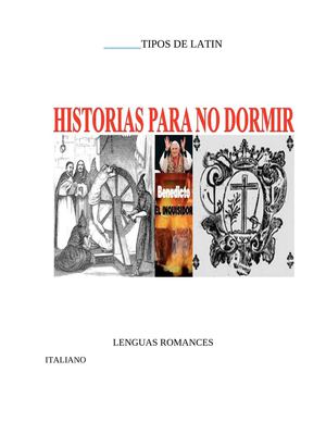 TIPOS DE LATIN