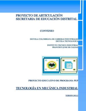 mecanica industrial articulacion