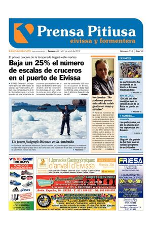 Prensa Pitiusa edición 318