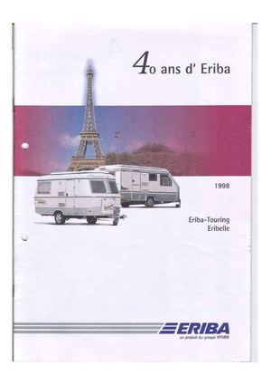 40 ans d'Eriba - Eriba Touring Eribelle 1998