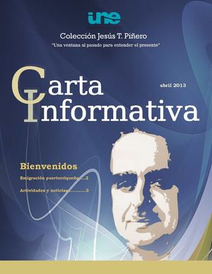 Carta Informativa CJTP abril 2013