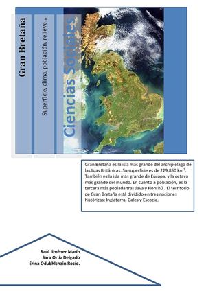 Gran Bretaña - Erina, Sara y Raúl