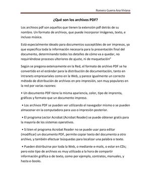 Archivos PDF