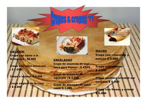 Crepes , primer trabajo q puso fredy en calameo