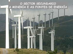 Materias primas e fontes de enerxía