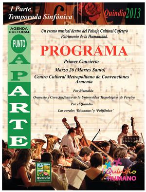 PROGRAMA 26 DE MARZO