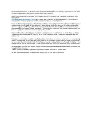 Rakaia River Holiday Park