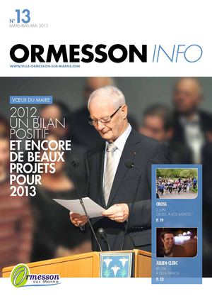 Ormesson info 13 - mars - avril - mai