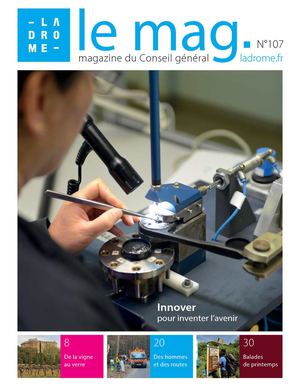 Magazine du conseil général de la Drôme - n°107