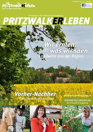 PritzwalkerStadtmagazin Frühjahr 2013
