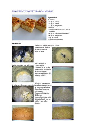 Recetas
