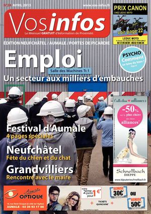 Journal Vosinfos N°24 - Edition Neufchâtel / Aumale