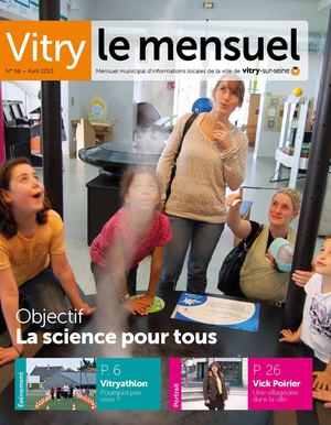 Vitry le Mensuel n°96 - avril 2013