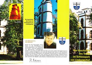 Die geschichte des Turms im Schlosspark von Limburgerhof