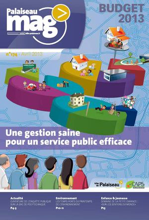 Palaiseau Mag' n°174 - avril 2013