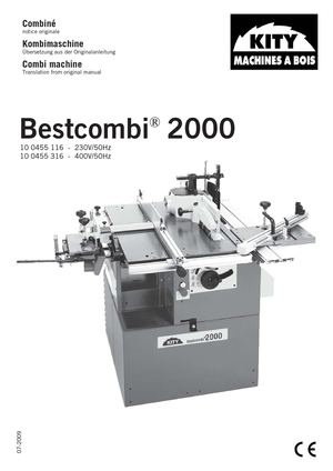 Notice de la BC 2000