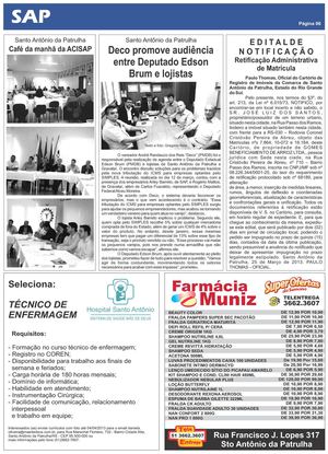 Página 06 Santo Antônio