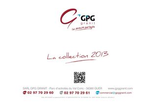 GPG catalogue 2013