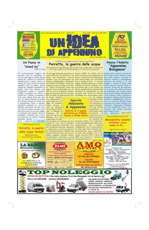 Un'Idea di Appennino, N. 19 Aprile 2013