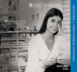 Brochure Programa de Mercadeo Internacional y Publicidad