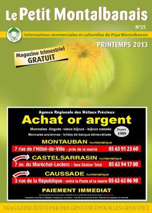 Petit Montalbanais Nº25