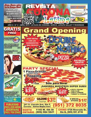 Revista Corona Latina - Abril 2013