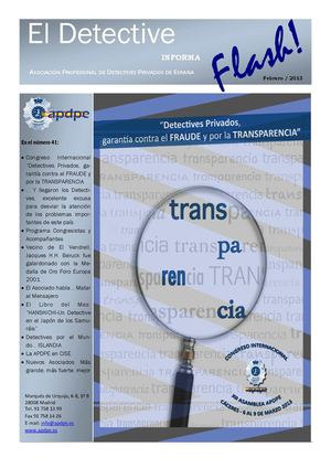 Revista Flash APDPE nº 41