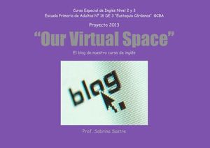 proyecto OUR VIRTUAL SPACE