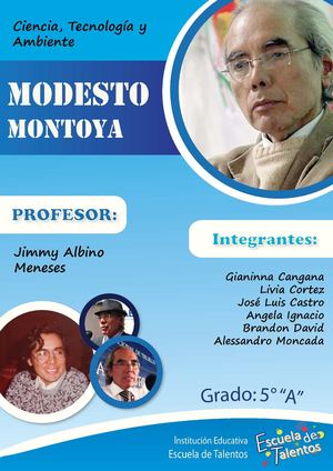 Modesto Montoya