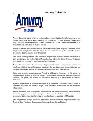 Amway Colombia