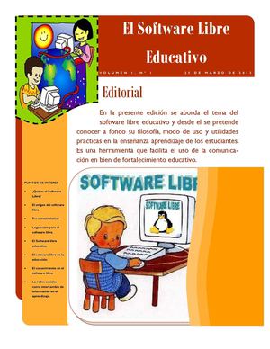 El Software Libre 