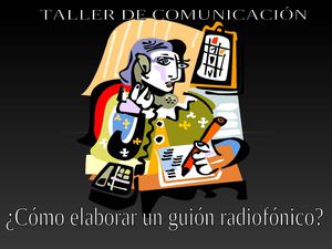 Características del guión Radial 