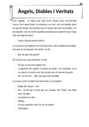 l'angel, el diable i vritat