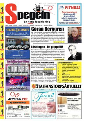 Spegeln Stortidning nr 9  2013 