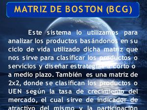 matriz bcg