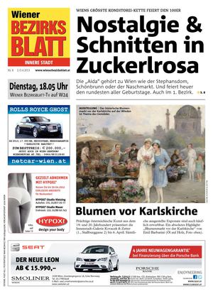 WBB 8/2013 1. Bezirk