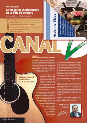 Bulletin communal - Canal V n° 38 - Mars 2007