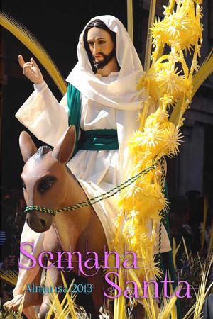 REVISTA SEMANA SANTA ALMANSA 2013