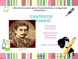 Cientificos Peruanos