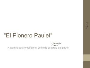 Afiche Informativo Pedro Paulet