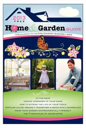 Home & Garden Guide 2013