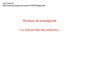 la chevauchée des walkyries