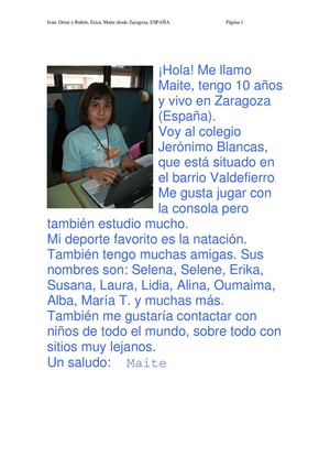 IVAN, OMAR, RUBEN, ERICA Y MAITE