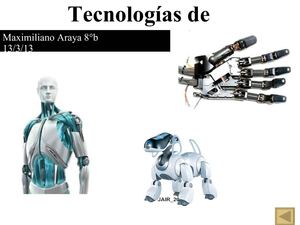 ppt nuevas tecnologias