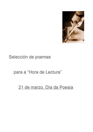 Día da Poesía 2013
