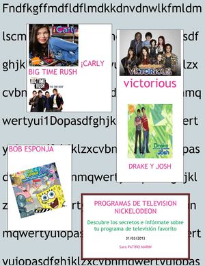 Programa De Televisión Nickelodeon  