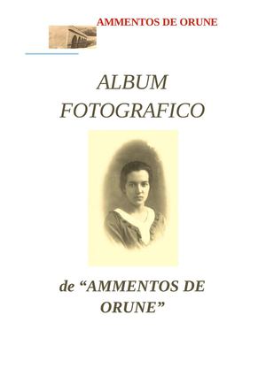  Album di Ammentos de Orune