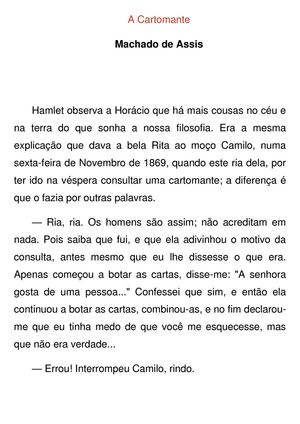 A Cartomante