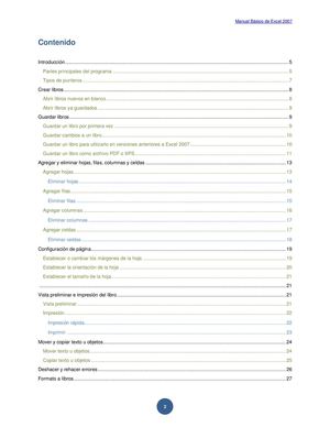 Manual Básico De Excel